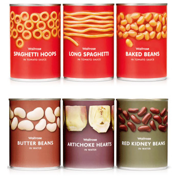 Waitrose beans collection
