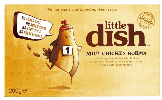 Little Dish food for children