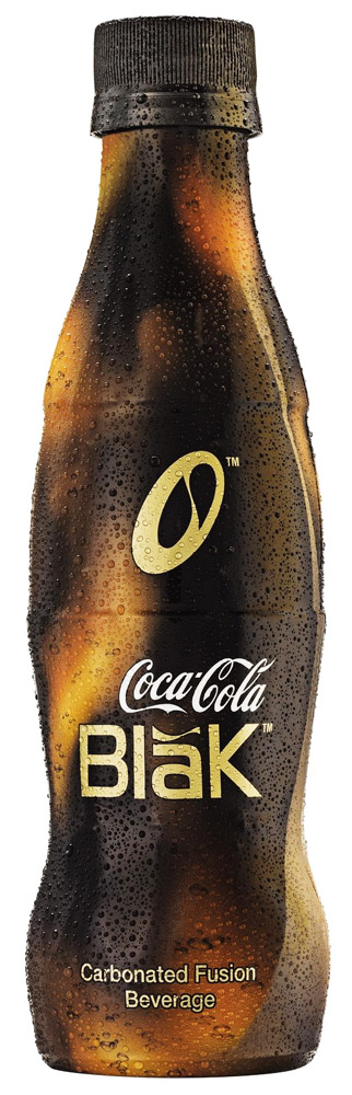 Coca Cola Blak – POPSOP.COM. Brand news. Brand design. Package ...