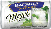Bacardi Mixers mojito