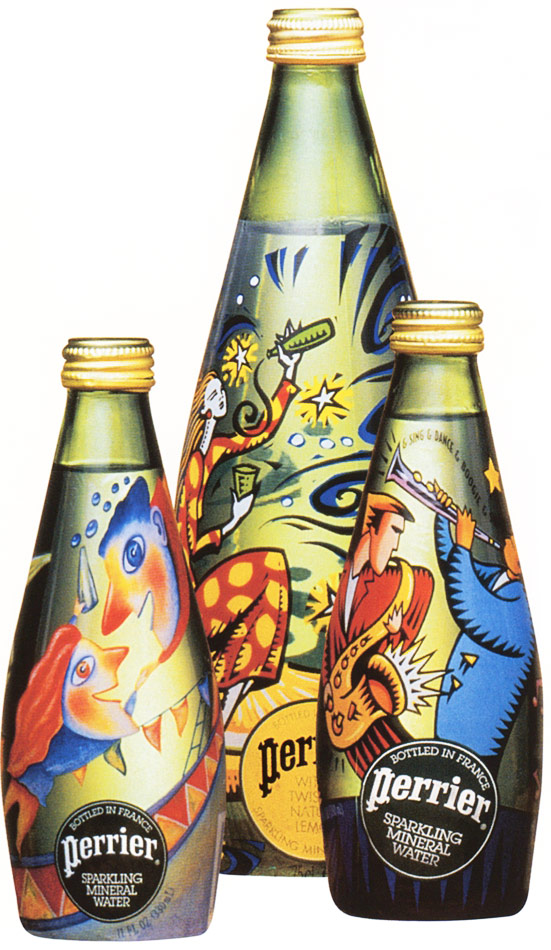 Perrier Water