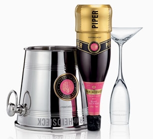 Дизайнерский тандем Viktor & Rolf перевернул мир Piper-Heidsieck