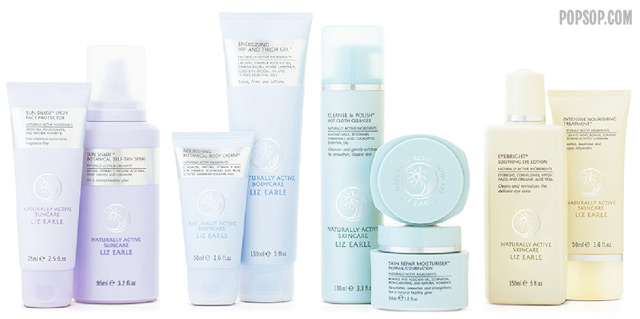 Liz earle cosmetics - popsop consumer insight, sustainability & design.