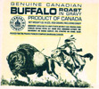 Buffalo Roast