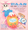 Paas Easter egg colouring