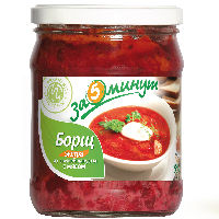 Новая торговая марка «5 минут» для серии овощных супов и консервов Новая торговая марка «5 минут» для серии овощных супов и консервов