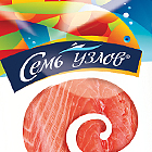 У морепродуктов «Семь узлов» новый яркий эмоциональный дизайн