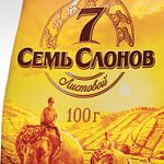 У чая «7 слонов» новый дизайн упаковки