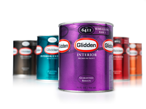 9 glidden paint cans Free Quart of Glidden Paint