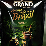 Grand Aroma de Brazil — новый вкус в упаковке от BQB