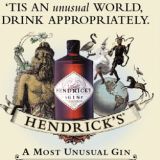 "Официант! Огурец в моем джине...": история Hendrick’s