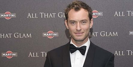 All That Glam 2010 with Jude Law and Martini