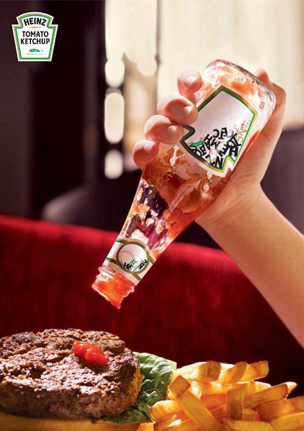 Heinz Ketchup: Bottle