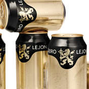 Åbro Lejon in premium cans Åbro Lejon in premium cans