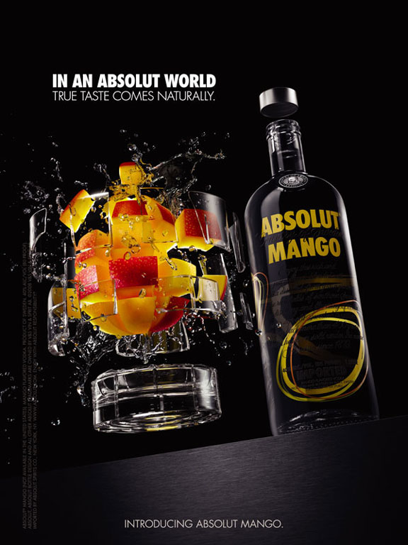 Absolut Dissect: Mango