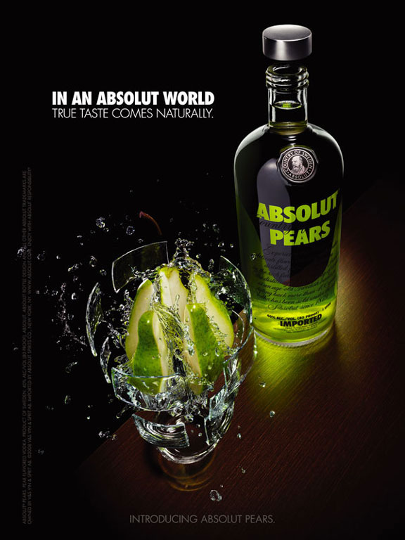 Absolut Dissect: Pears