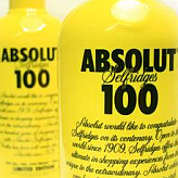 Absolut Selfridges 100 in UK