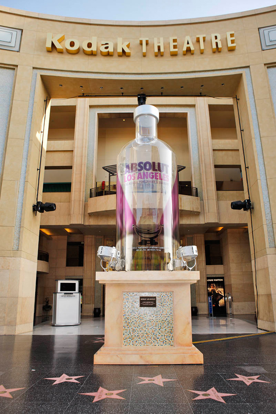 Absolut Los Angeles: Bottle 