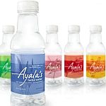 2008 Good Design Award to Herbal Water for its Infused Water Bottle Label