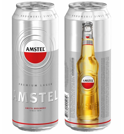 Amstel Beer Can