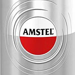 Amstel beer in 500 ml cans
