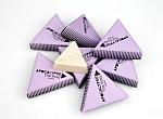 Triangle packaging for the sustainable soap