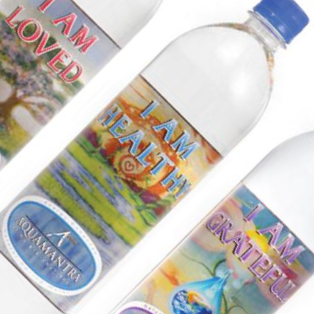 AQUAMANTRA introduced the world's first 100% biogradable bottles