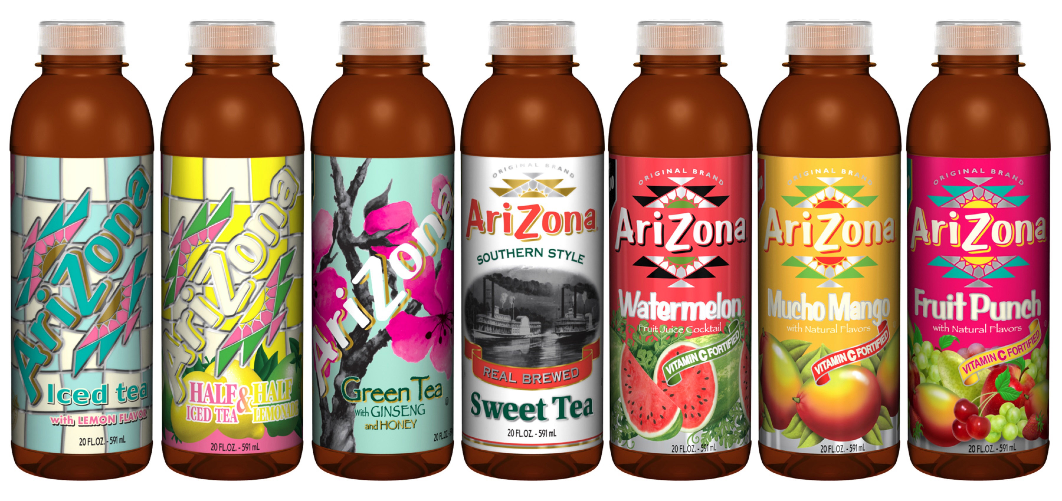 arizona tea art