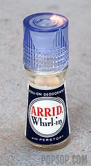 Arrid Whirl-in Deodorant, 1958