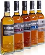 Auchentoshan whisky rebrands with new packaging
