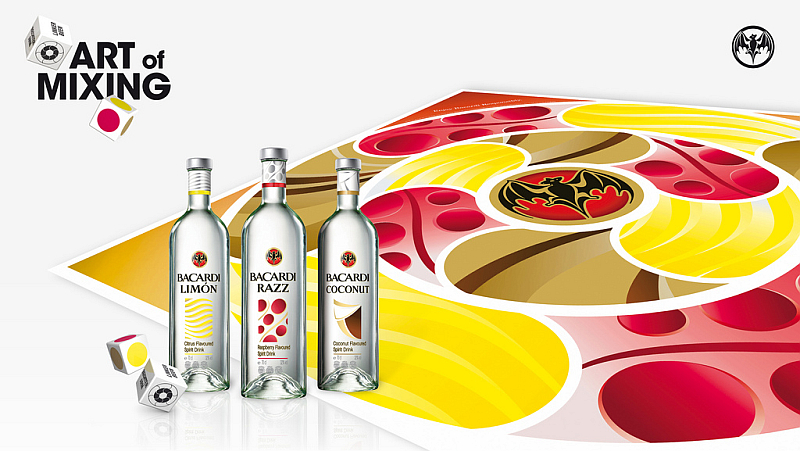 chance to play Bacardi Twister online game on Hyves and even personalize