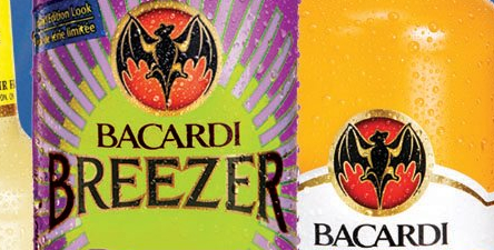 BACARDI BREEZER в ПЭТ-упаковке от компании Amcor