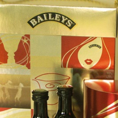 Baileys 'girly' bottles