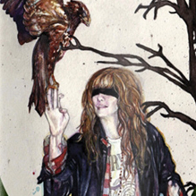 Beck's represented 'Music Inspired' labels by LadyHawke and Hard-Fi Beck's represented 'Music Inspired' labels by LadyHawke and Hard-Fi