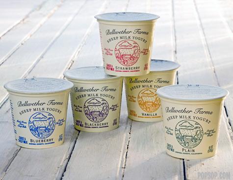 Bellwether Farms cheese