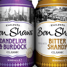 Ben Shaws 'nostalgic' soft drinks