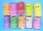 Benetton introduced sustainable packaging for the kitchen bags 