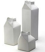 Porcelain Milk packaging by Ricochet Studio