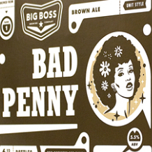 Big Boss Brewing packaging Big Boss Brewing packaging