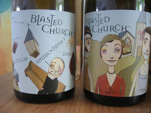 Blasted church wines Blasted church wines