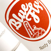 Blue Fly drinks: just logo