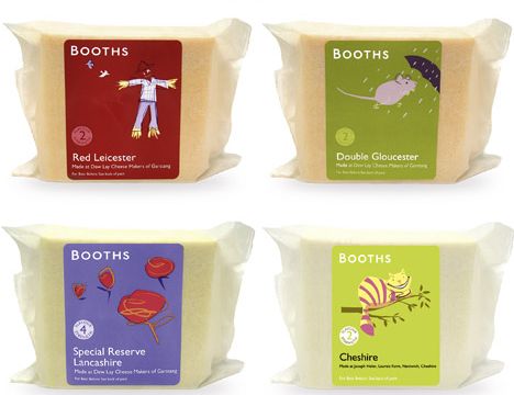 Booths cheeses range