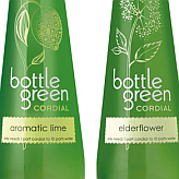 New glass bottle for Bottlegreen sparkling presse drinks New glass bottle for Bottlegreen sparkling presse drinks