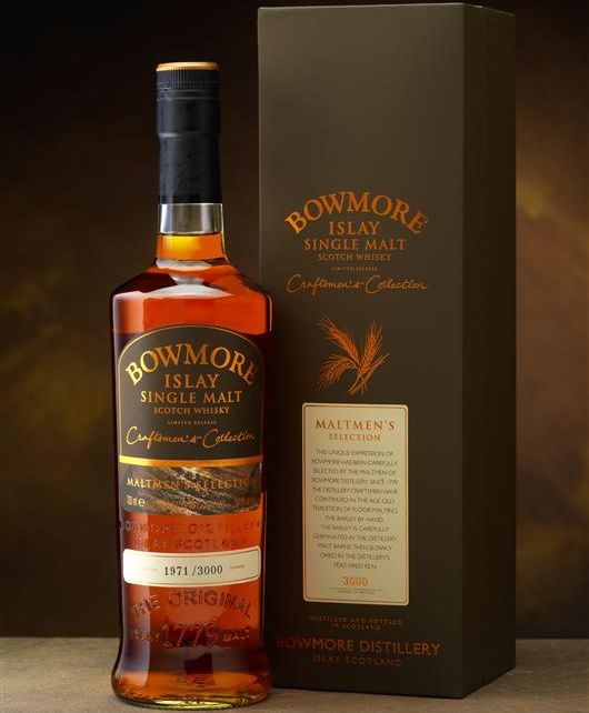 Morrison Bowmore readies Bowmore limited edition Morrison Bowmore readies Bowmore limited edition