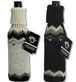 Brennivin vodka in a woolen sock