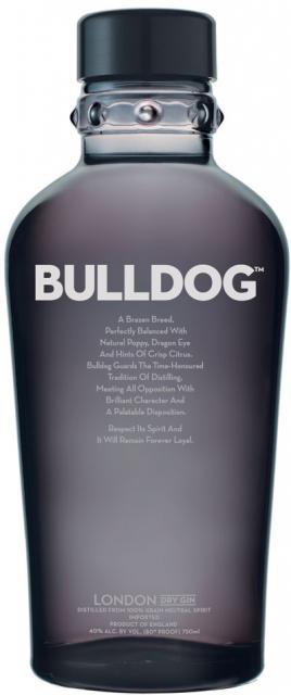 Bulldog gin