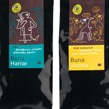 Buna Bet Ethiopian coffee by VBAT