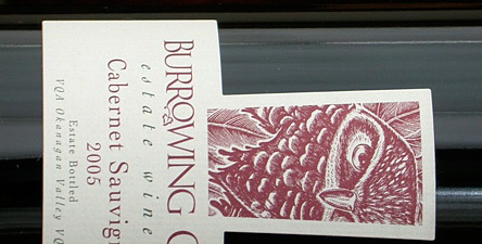 Burrowing Owl: винный эндемик