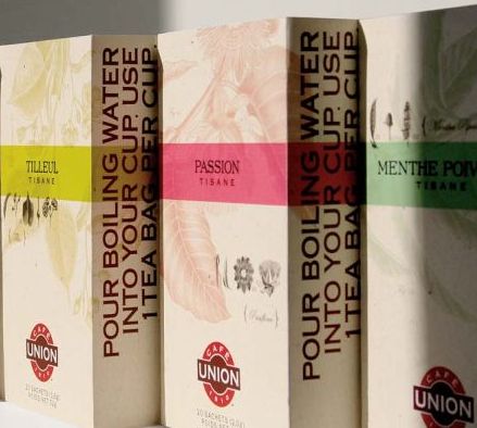 Cafe Union tisane by Paprika