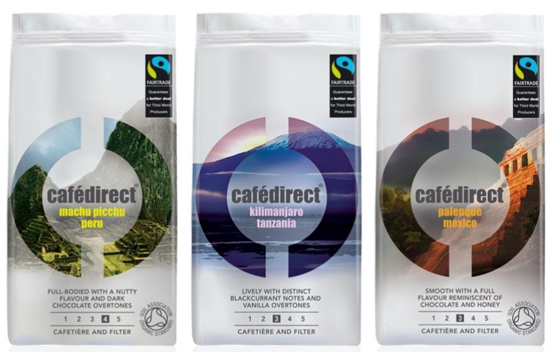 Cafedirect coffee
